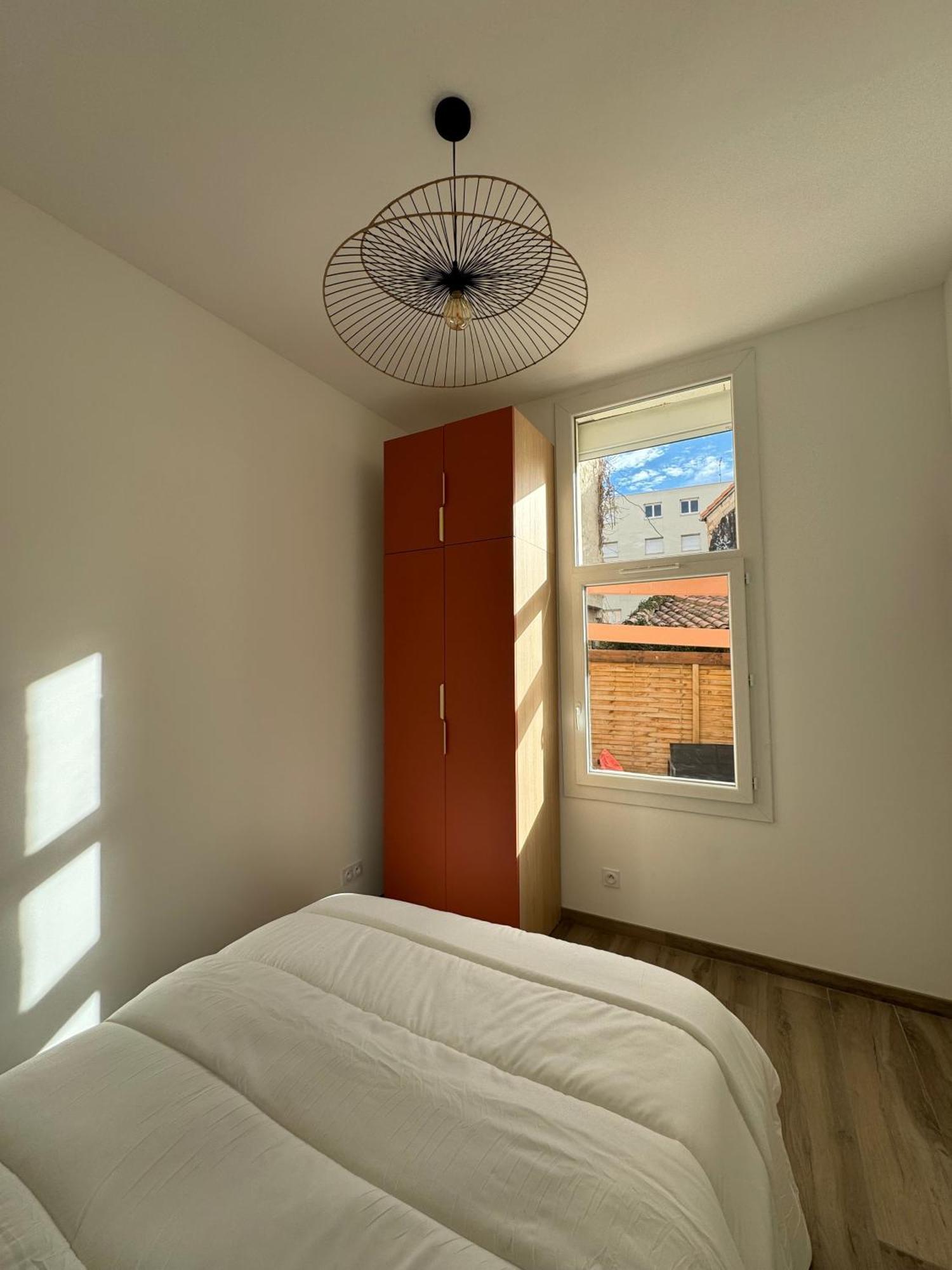 Appartement Secteur Gare Et Place De La Comedie, Wifi & Climatisation Монпелие Екстериор снимка