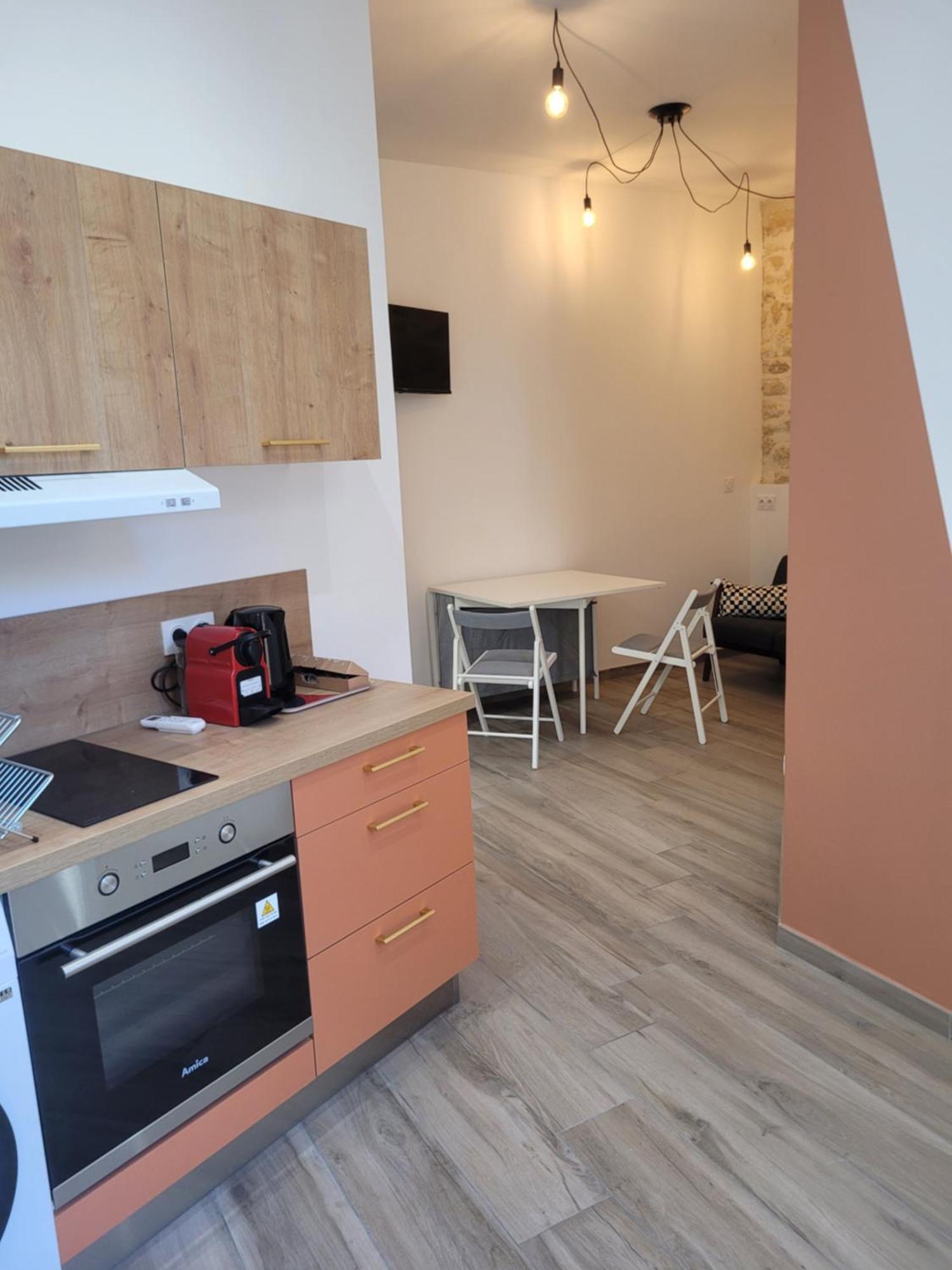 Appartement Secteur Gare Et Place De La Comedie, Wifi & Climatisation Монпелие Екстериор снимка