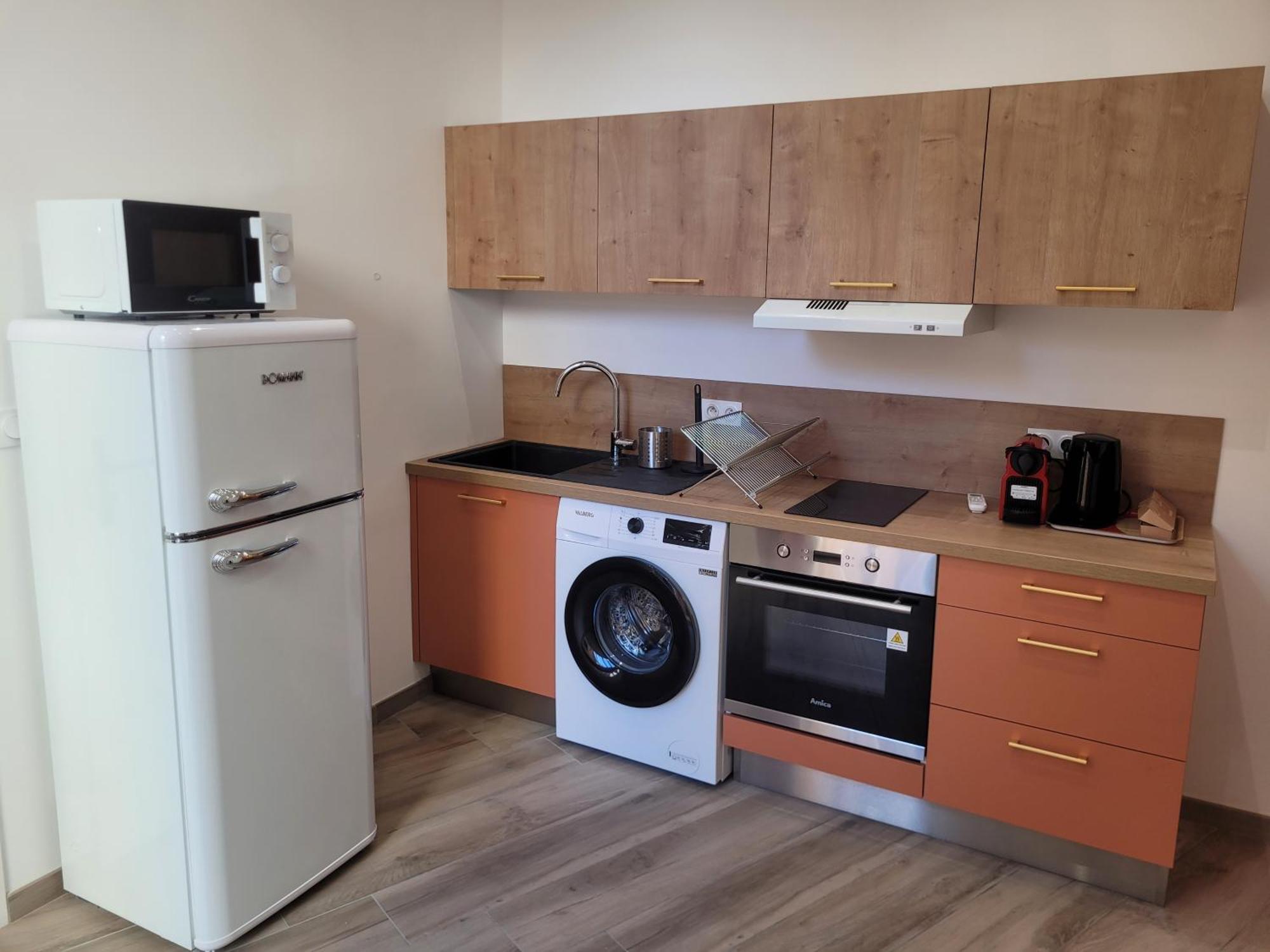 Appartement Secteur Gare Et Place De La Comedie, Wifi & Climatisation Монпелие Екстериор снимка
