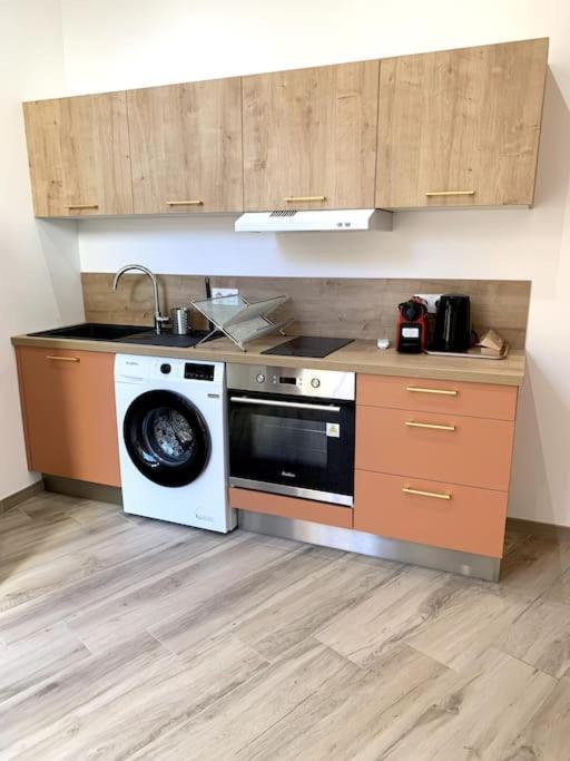 Appartement Secteur Gare Et Place De La Comedie, Wifi & Climatisation Монпелие Екстериор снимка