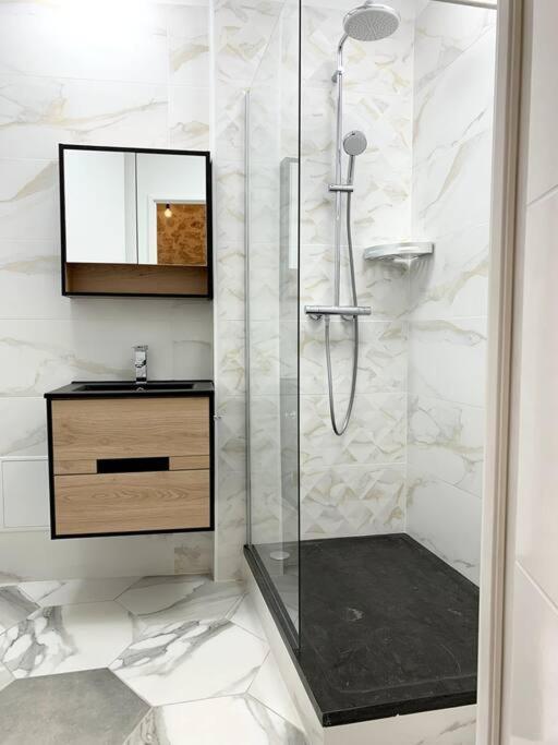 Appartement Secteur Gare Et Place De La Comedie, Wifi & Climatisation Монпелие Екстериор снимка