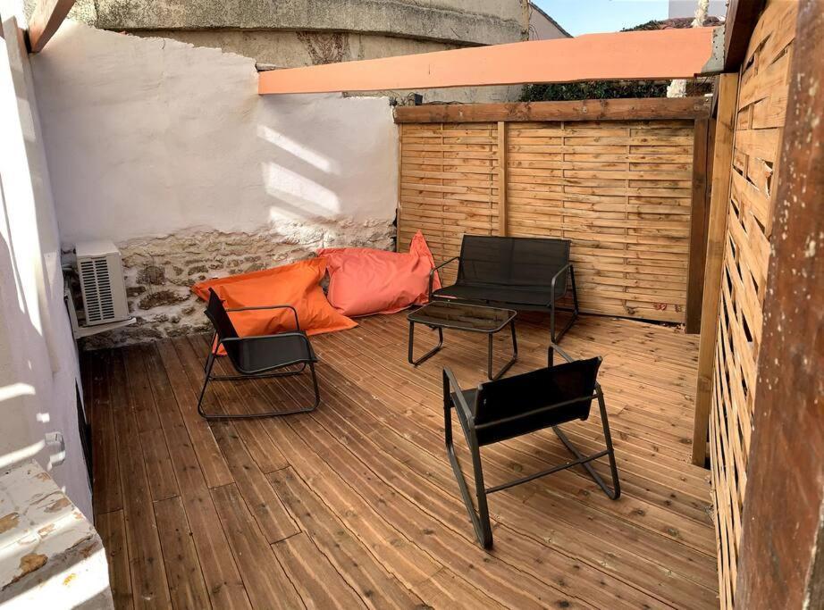Appartement Secteur Gare Et Place De La Comedie, Wifi & Climatisation Монпелие Екстериор снимка